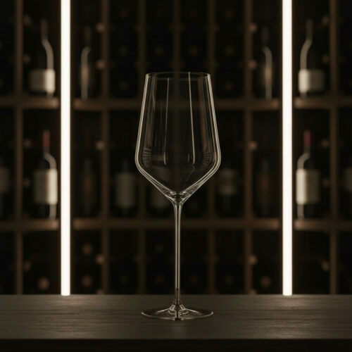 verre à vin blanc en cristal sans plomb soufflé à la bouche - 3 - collection PALACE - maison CYNA