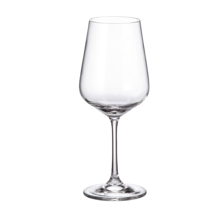 verre en cristal sans plomb renforcé au titane - verre à vin rouge 450ml - collection BRASSERIE - 1000x1000