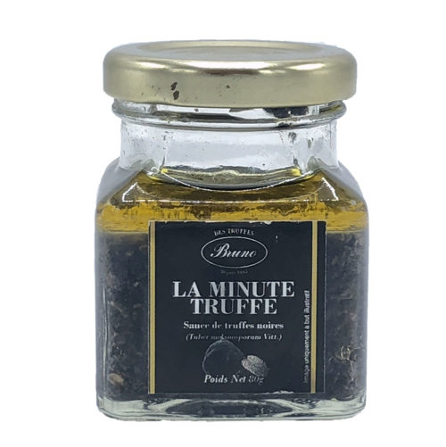 la minute truffe - chez bruno - sauce brisure de truffes noires 80gr