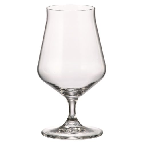verre en cristal verre à cognac 300 ml - collection alca - maison cyna