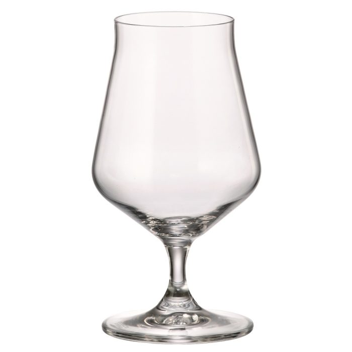 verre en cristal verre à cognac 300 ml - collection alca - maison cyna