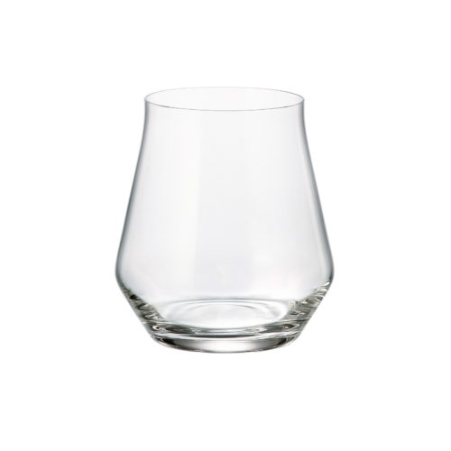 verre en cristal verre à eau 350ml - collection alca - maison cyna