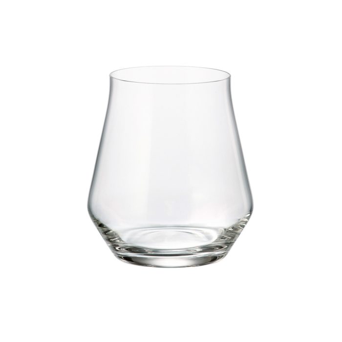 verre en cristal verre à eau 350ml - collection alca - maison cyna