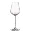 verre en cristal verre à vin blanc 310 ml - collection alca - maison cyna