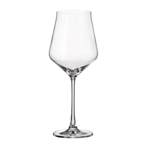 verre en cristal verre à vin rouge 500 ml - collection alca - maison cyna
