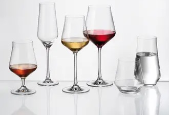 verre cristal collection ALCA