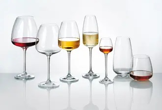 verre cristal collection ANSER