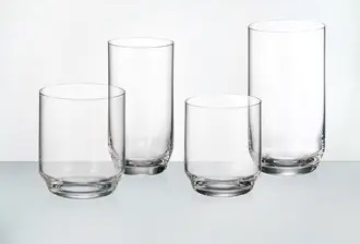 verre cristal collection ARA
