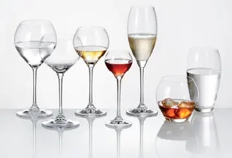 verre cristal collection CARDUELIS