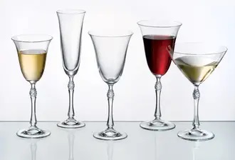 verre cristal collection PARUS