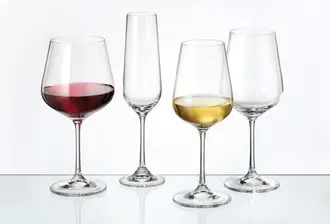 verre cristal collection STRIX