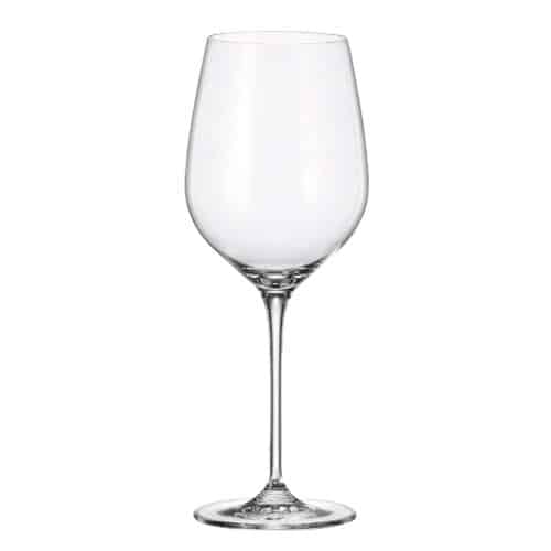 CYNA GLASS verre à vin blanc cristal sans plomb collection URIA 480ml carre