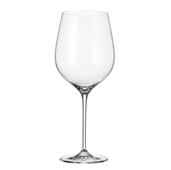 CYNA GLASS verre à vin blanc cristal sans plomb collection URIA 600ml carre