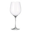 CYNA GLASS verre à vin rouge bordeaux cristal sans plomb collection URIA 740ml carre