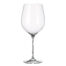 CYNA GLASS verre à vin rouge bordeaux cristal sans plomb collection URIA 740ml carre