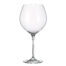 CYNA GLASS verre à vin rouge bourgogne cristal sans plomb collection URIA 750ml carre