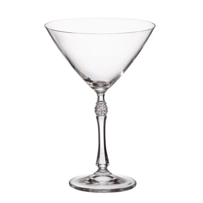 CYNA GLASS COLLECTION PARUS VERRE à Martini EN CRISTAL 280ml