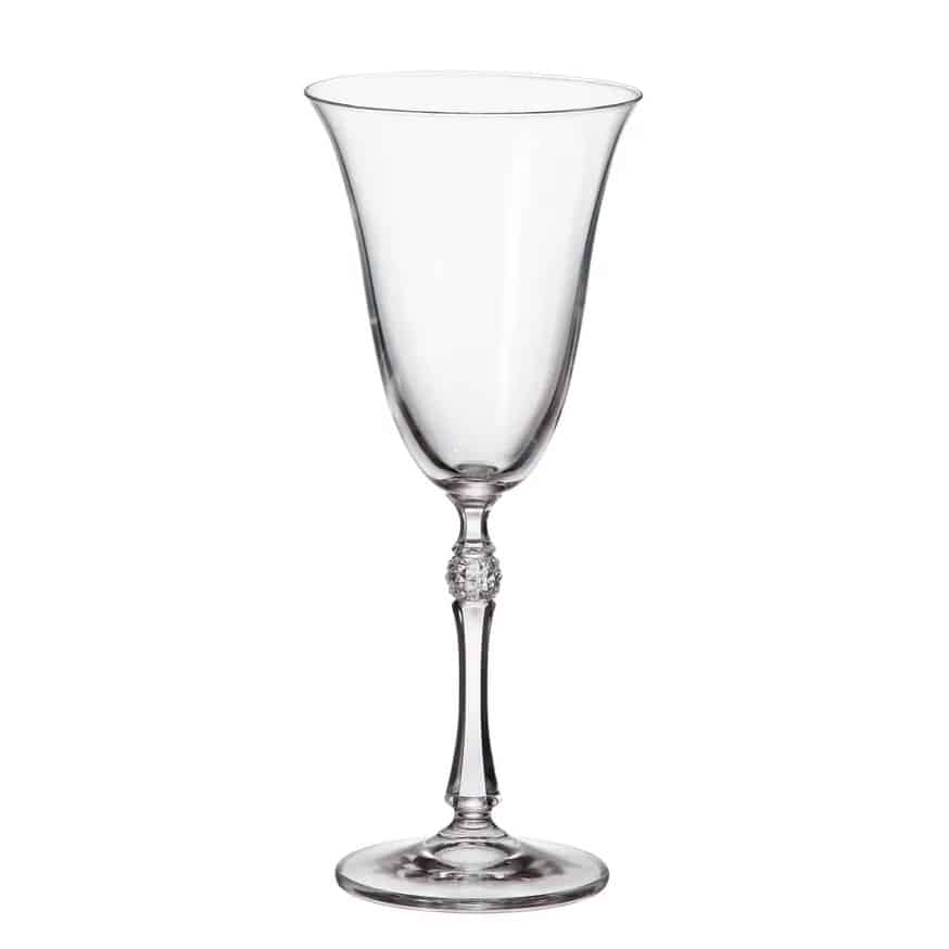 CYNA GLASS COLLECTION PARUS VERRE rouge EN CRISTAL 350ml