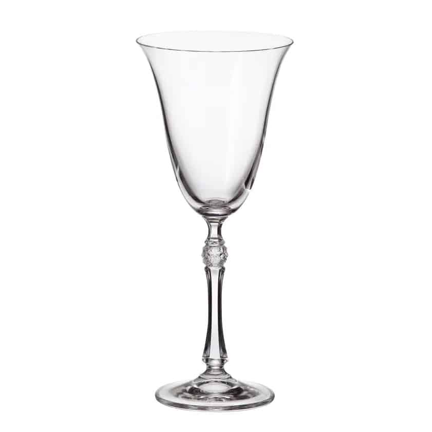 CYNA GLASS COLLECTION PARUS VERRE rouge ou blanc EN CRISTAL 250ml