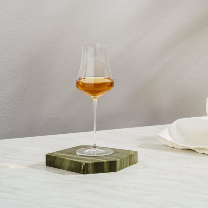 Maison cyna - verre à Cognac brandy armagnac en cristal sans plomb soufflé à la bouche 170ml - collection DEGUSTATION - 2