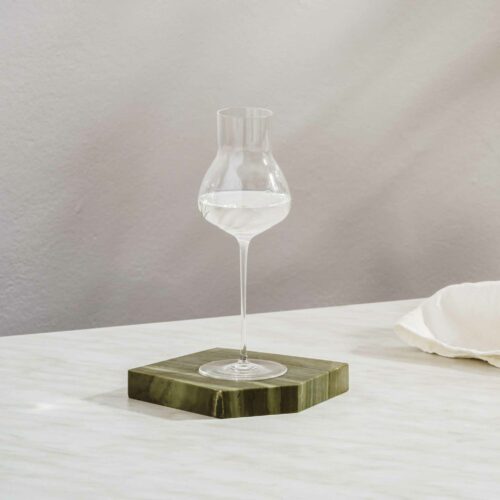 Maison cyna - verre à grappa en cristal sans plomb soufflé à la bouche 170ml - collection DEGUSTATION - 2