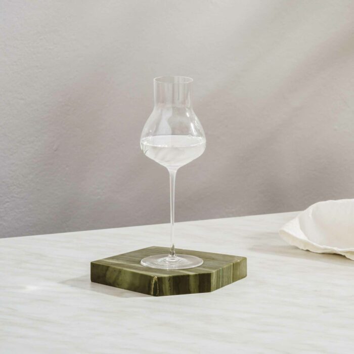 Maison cyna - verre à grappa en cristal sans plomb soufflé à la bouche 170ml - collection DEGUSTATION - 2