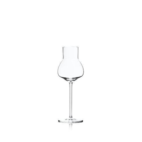 Maison cyna - verre à grappa en cristal sans plomb soufflé à la bouche 150ml - collection DEGUSTATION