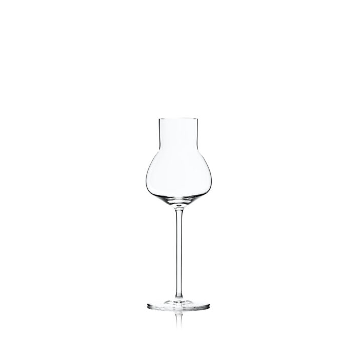 Maison cyna - verre à grappa en cristal sans plomb soufflé à la bouche 150ml - collection DEGUSTATION
