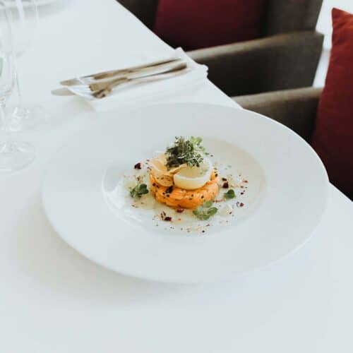 maison cyna - assiette plate 29cm à aile large gastronomie en porcelaine de Prague - ESS2129 - collection ESSKLASSE - 3 - 1200x1200