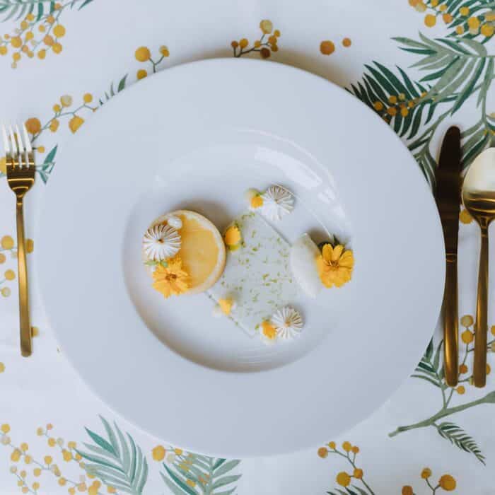maison cyna - assiette plate diamètre 29cm à aile large gastronomie en porcelaine de Prague - ESS2129 - collection ESSKLASSE - 2- 1200x1200
