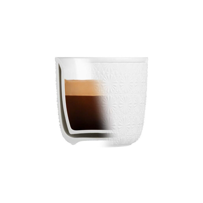 maison cyna - set café double paroi granit - image détaillée - porcelaine de qualité professionnelle - 1000x1000