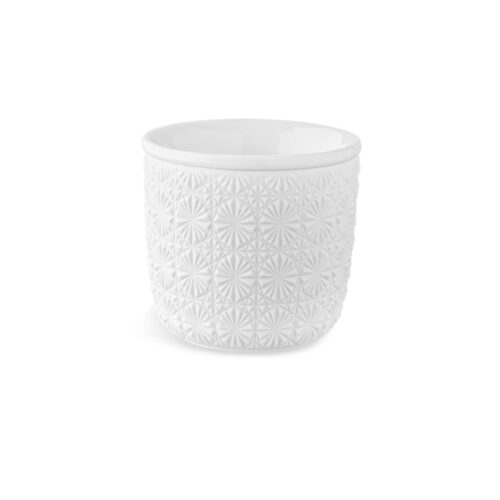 maison cyna - set café double paroi granit - porcelaine de qulaité professionnelle - tasse à café expresso 8cl modèle STARS DCR9508 zoom