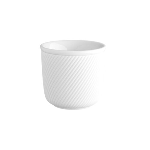 maison cyna - set café double paroi granit - porcelaine de qulaité professionnelle - tasse à café expresso 8cl modèle LINES DWQ9508